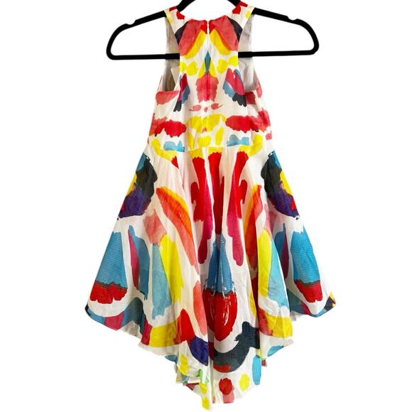 NWT Stella McCartney Colorful Butterfly Twirly Cotton Dress Girls 6Y - Picture 2 of 8